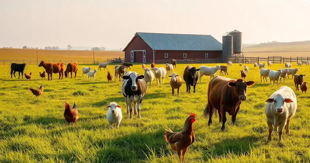 how is livestock farming becoming a sustainable practice a brief overview
